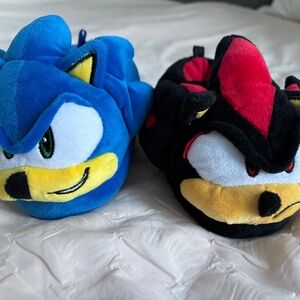 Toddler Ground Up Sonic Slippers